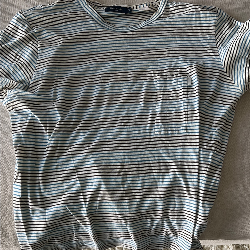 Paul Smith Men's Striped Tee